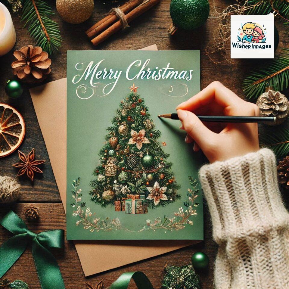 green christmas images hd for whatsapp dp christmas greeting card design images ()