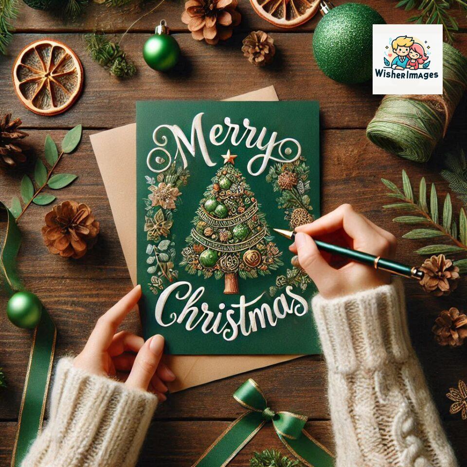 green christmas images hd for whatsapp dp christmas greeting card design images ()