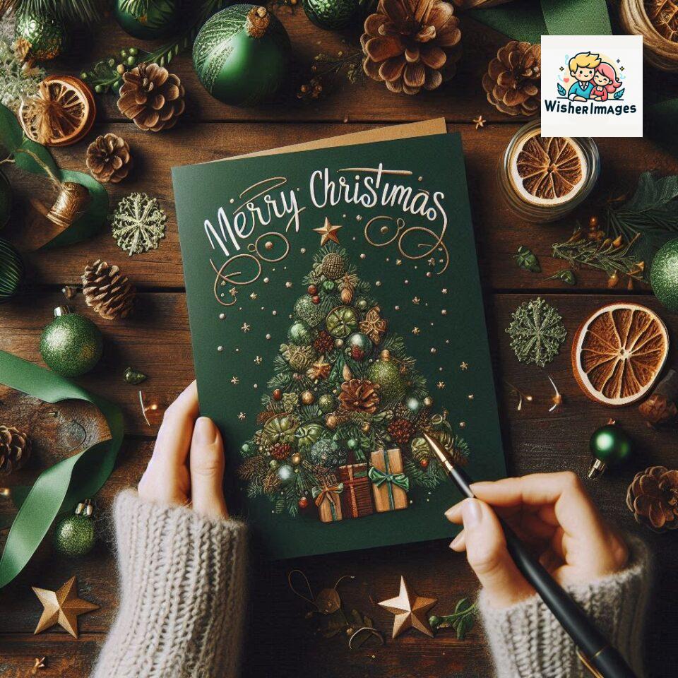 green christmas images hd for whatsapp dp christmas greeting card design images ()