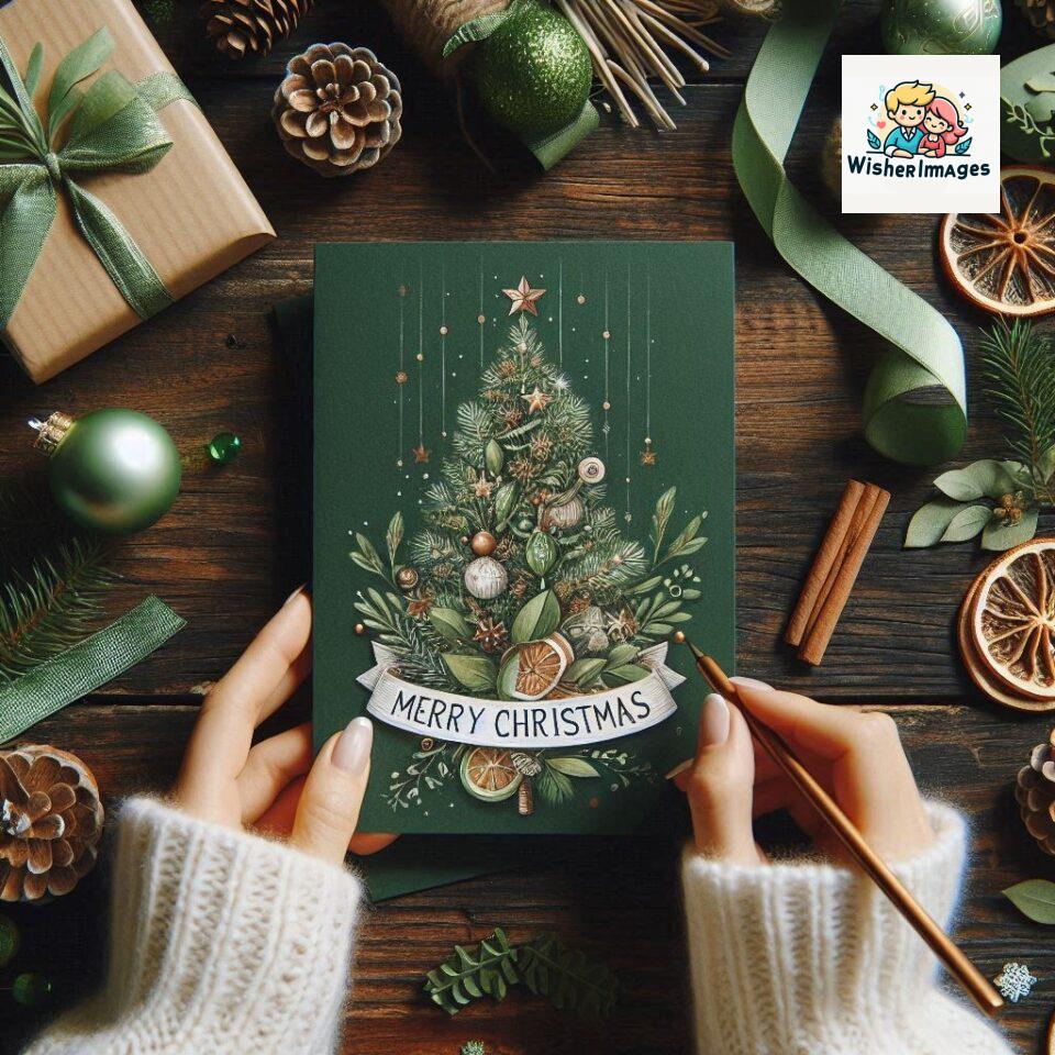 green christmas images hd for whatsapp dp christmas greeting card design images ()