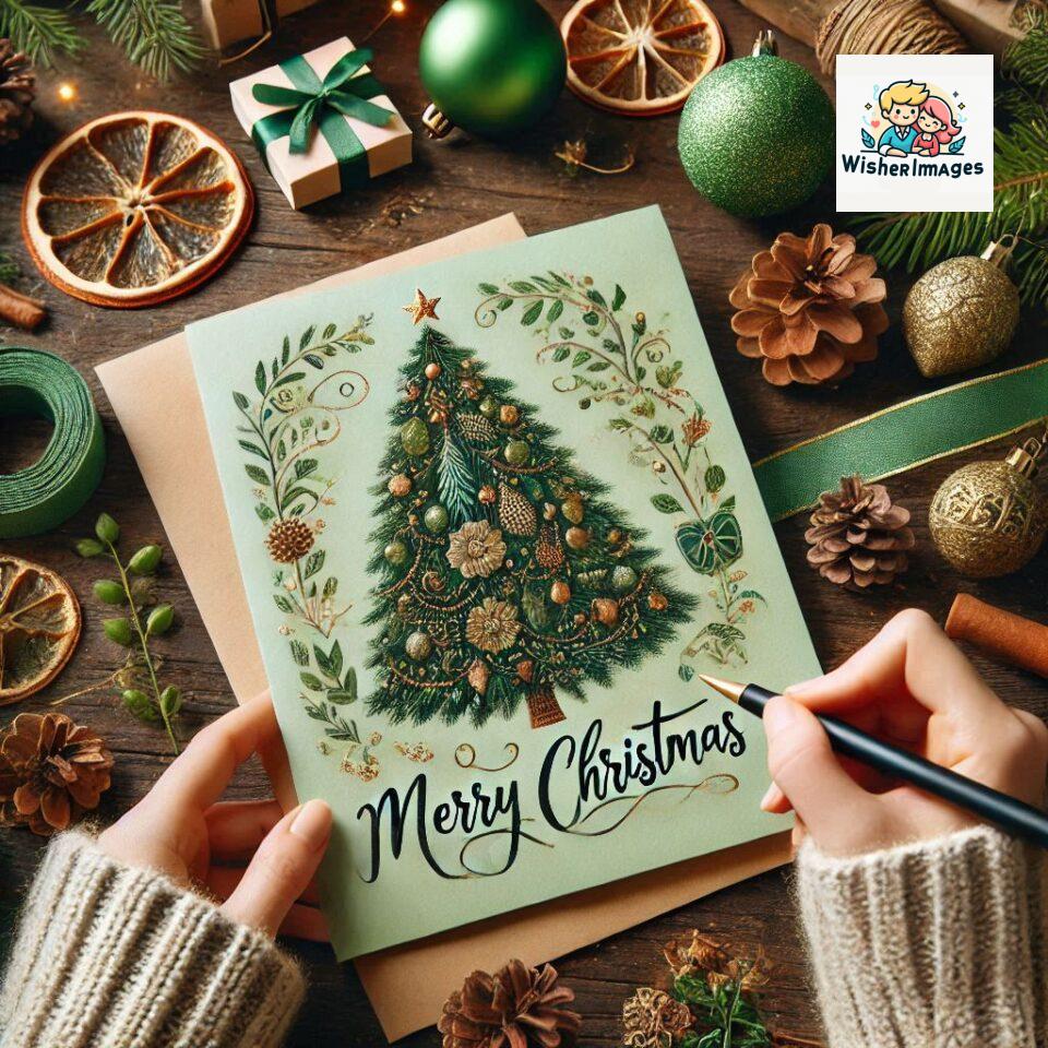 green christmas images hd for whatsapp dp christmas greeting card design images ()