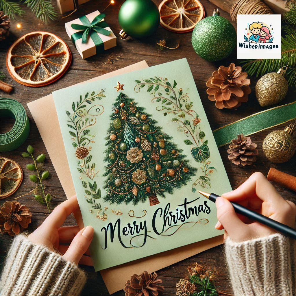 green christmas images hd for whatsapp dp christmas greeting card design images ()