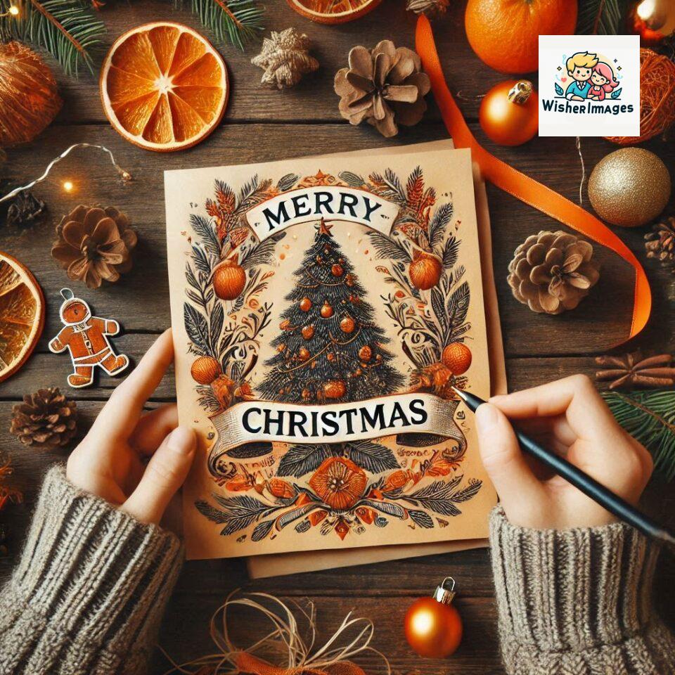 orange christmas images hd for whatsapp dp christmas greeting card design images ()