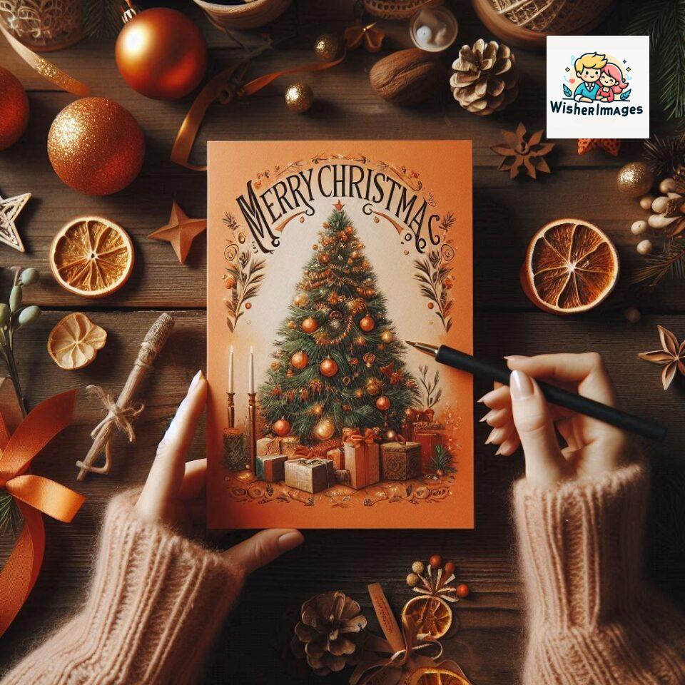 orange christmas images hd for whatsapp dp christmas greeting card design images ()