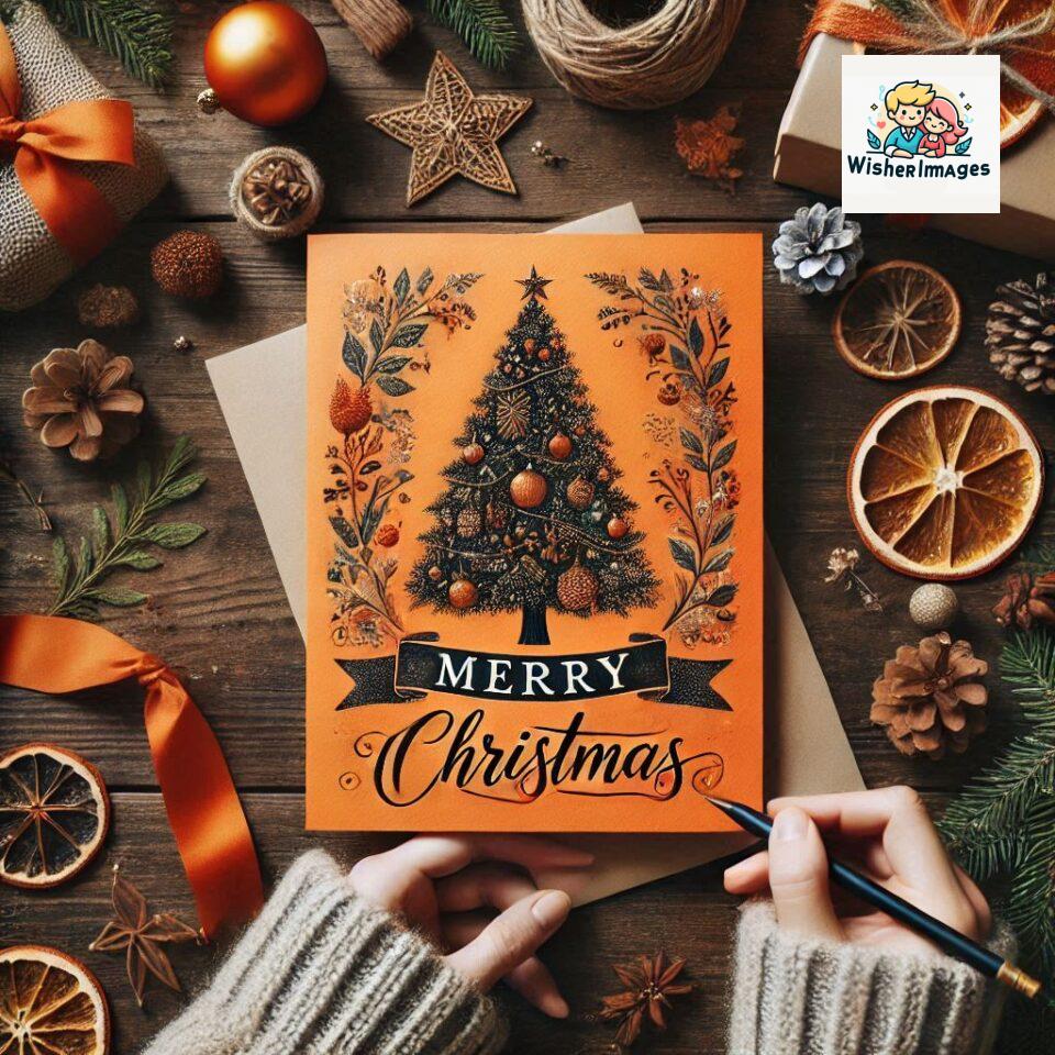 orange christmas images hd for whatsapp dp christmas greeting card design images ()