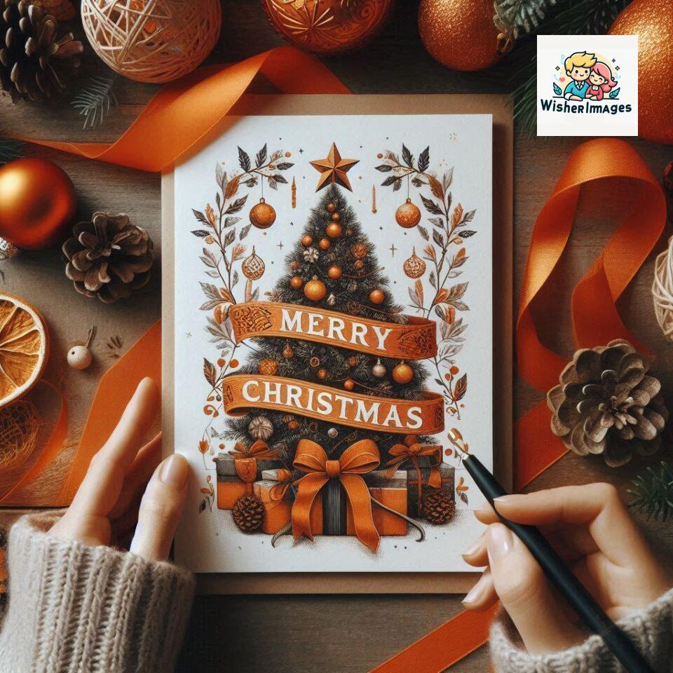 orange christmas images hd for whatsapp dp christmas greeting card design images ()