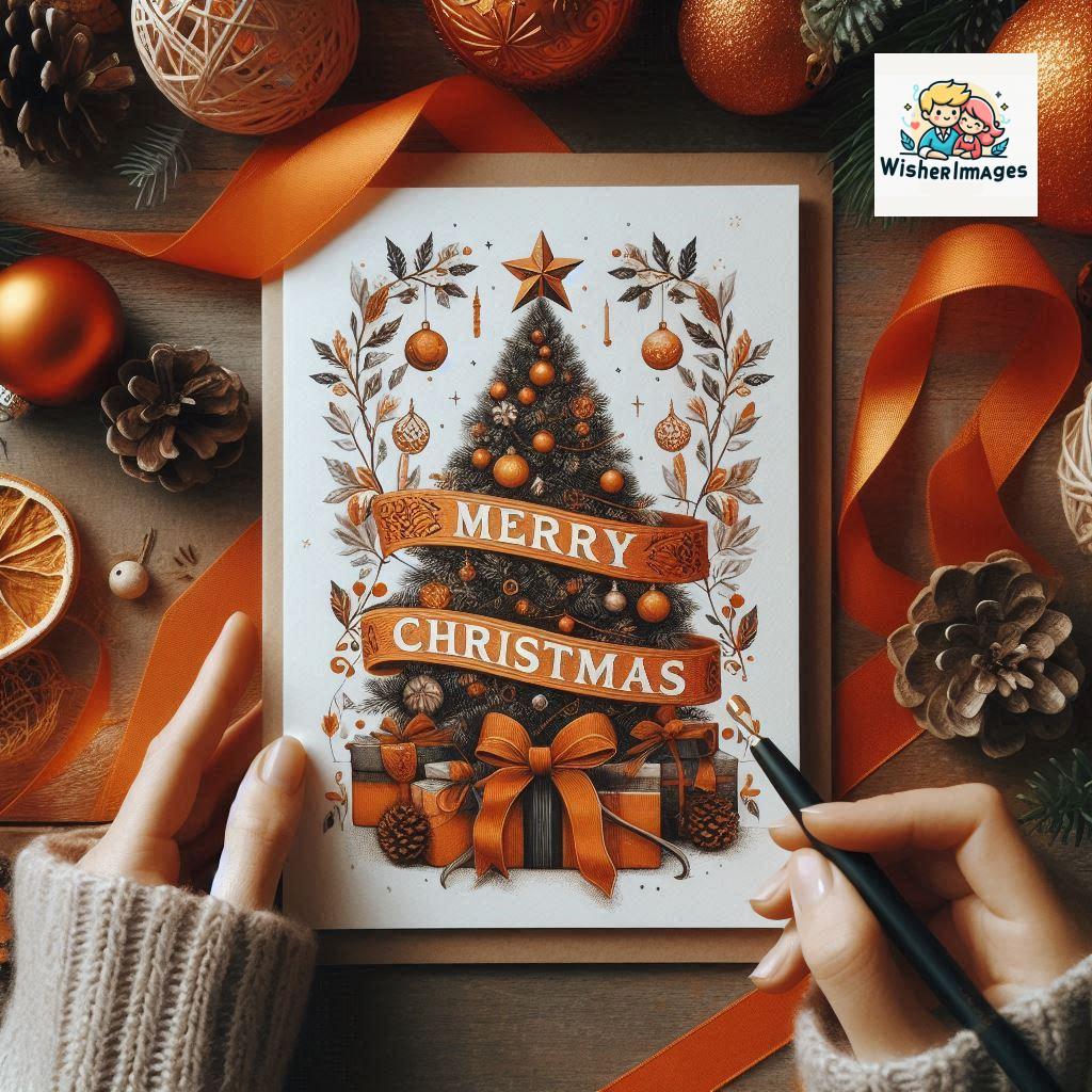 orange christmas images hd for whatsapp dp christmas greeting card design images ()