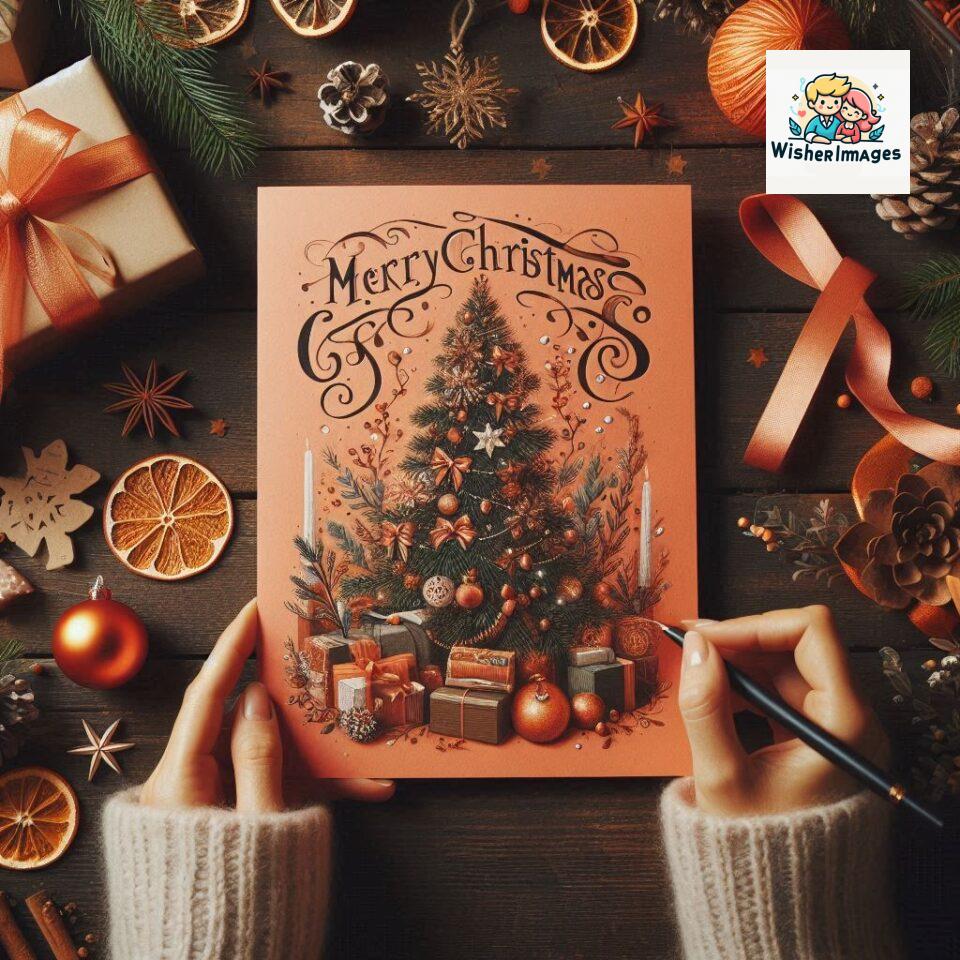 orange christmas images hd for whatsapp dp christmas greeting card design images ()