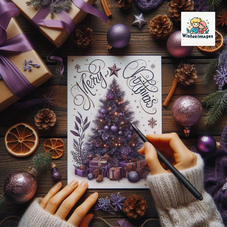 purple christmas images hd for whatsapp dp christmas greeting card design images