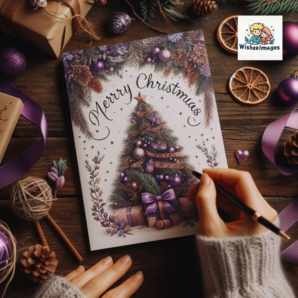 purple christmas images hd for whatsapp dp christmas greeting card design images ()