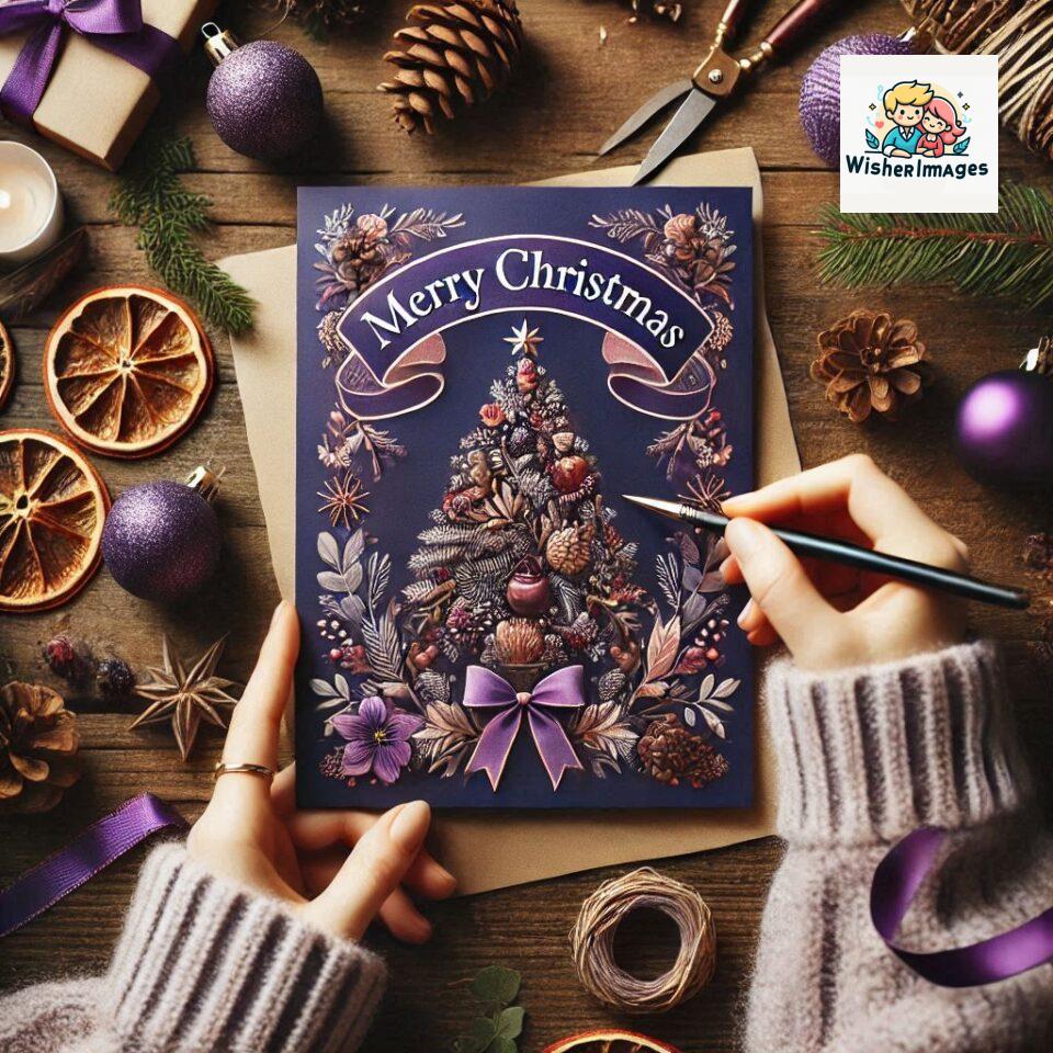 purple christmas images hd for whatsapp dp christmas greeting card design images ()