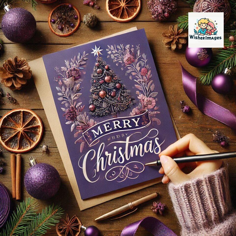 purple christmas images hd for whatsapp dp christmas greeting card design images ()