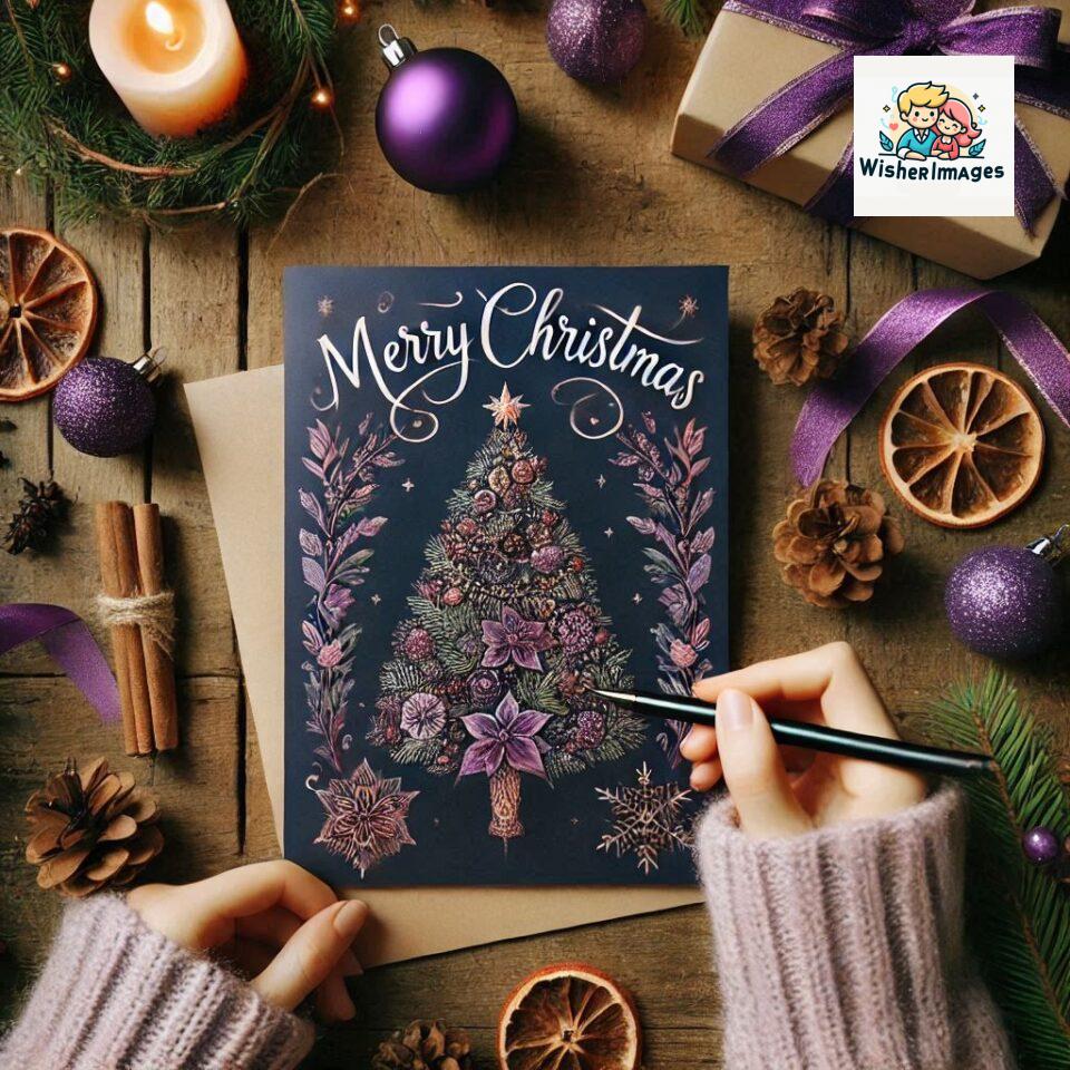 purple christmas images hd for whatsapp dp christmas greeting card design images ()