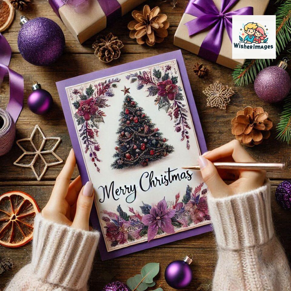 purple christmas images hd for whatsapp dp christmas greeting card design images ()