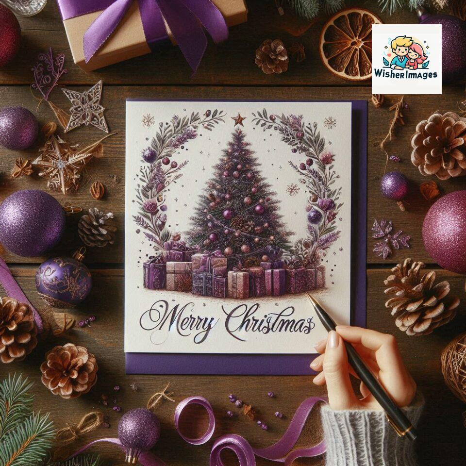 purple christmas images hd for whatsapp dp christmas greeting card design images ()