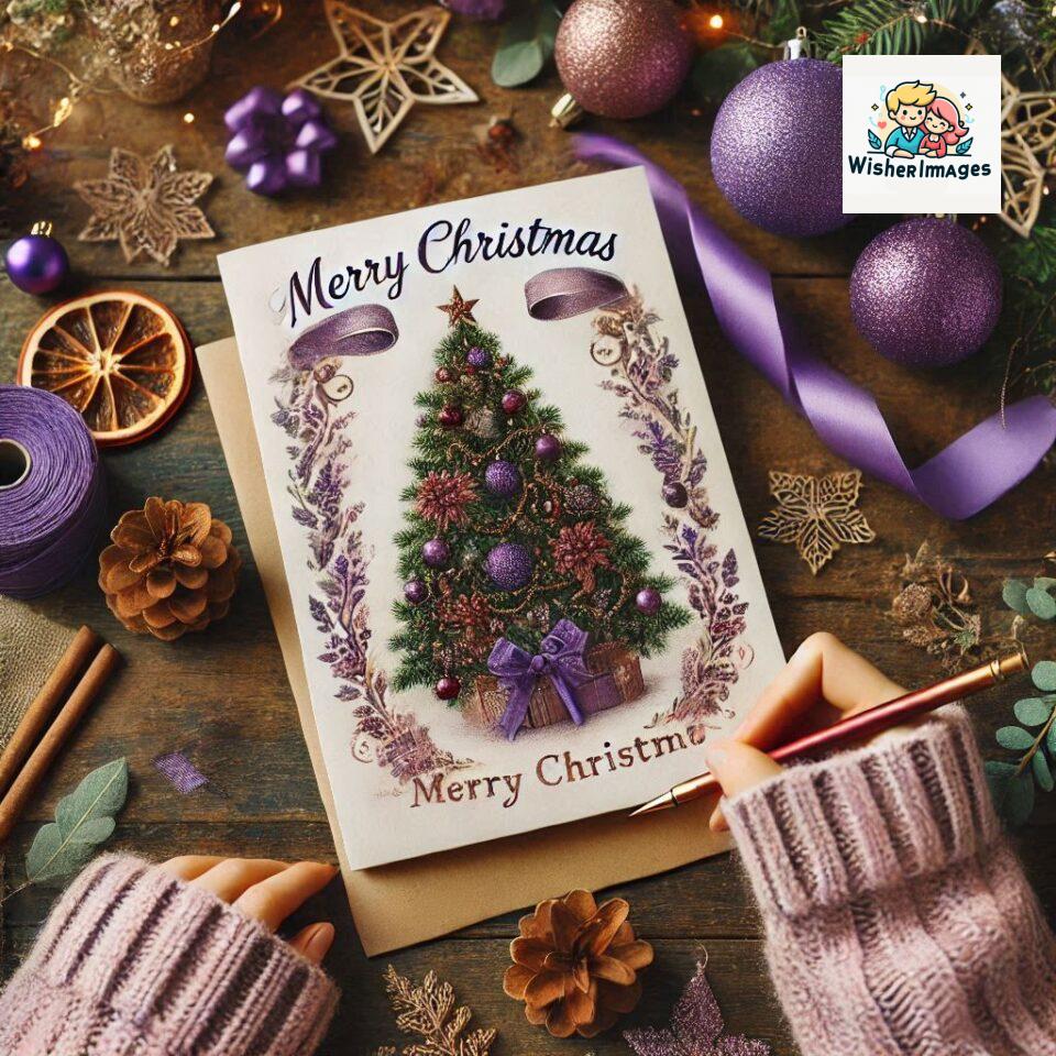 purple christmas images hd for whatsapp dp christmas greeting card design images ()