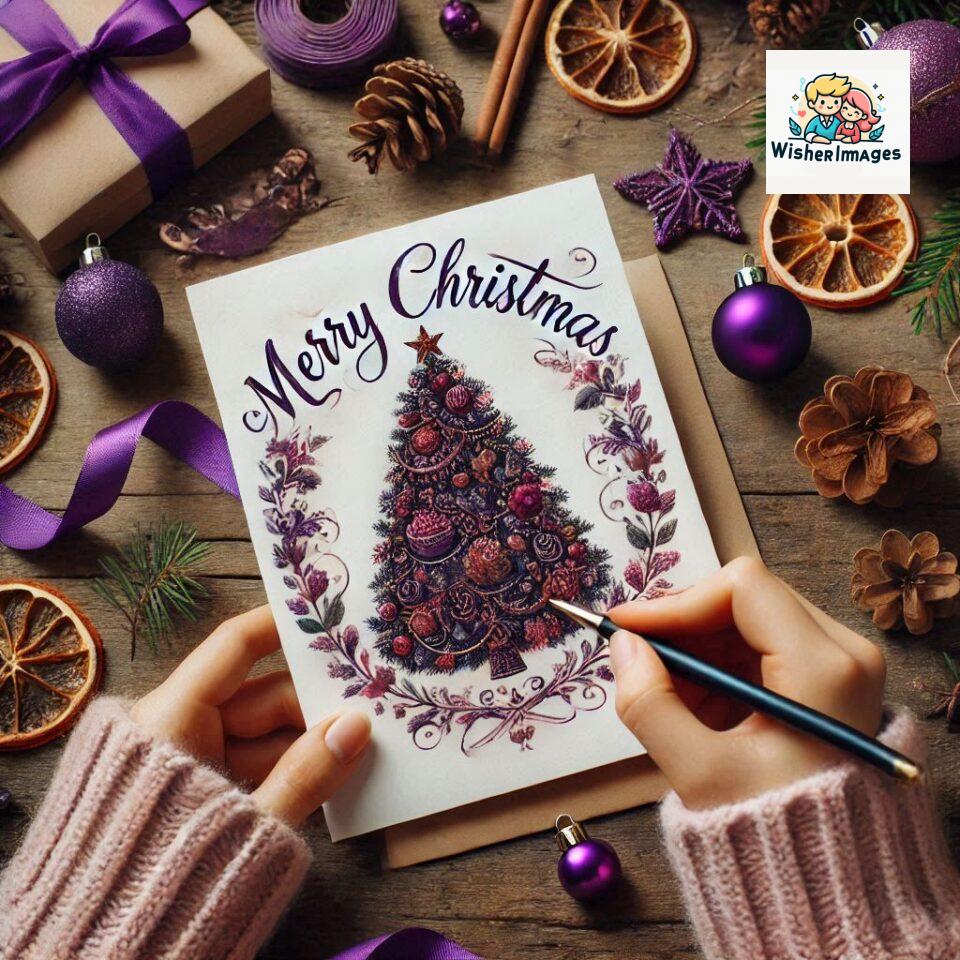 purple christmas images hd for whatsapp dp christmas greeting card design images ()