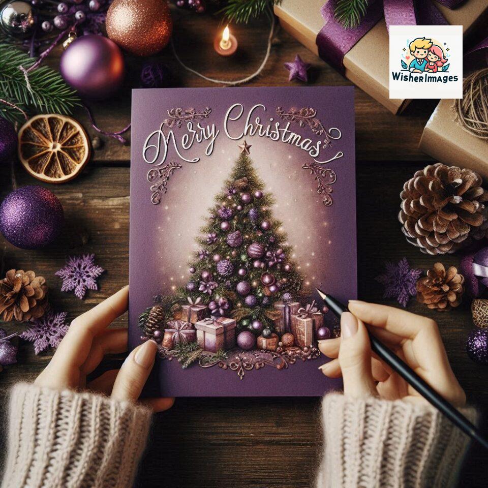 purple christmas images hd for whatsapp dp christmas greeting card design images ()