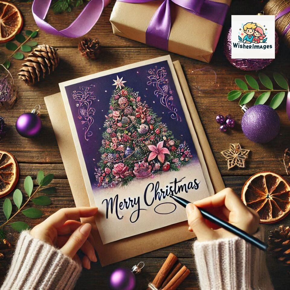 purple christmas images hd for whatsapp dp christmas greeting card design images ()