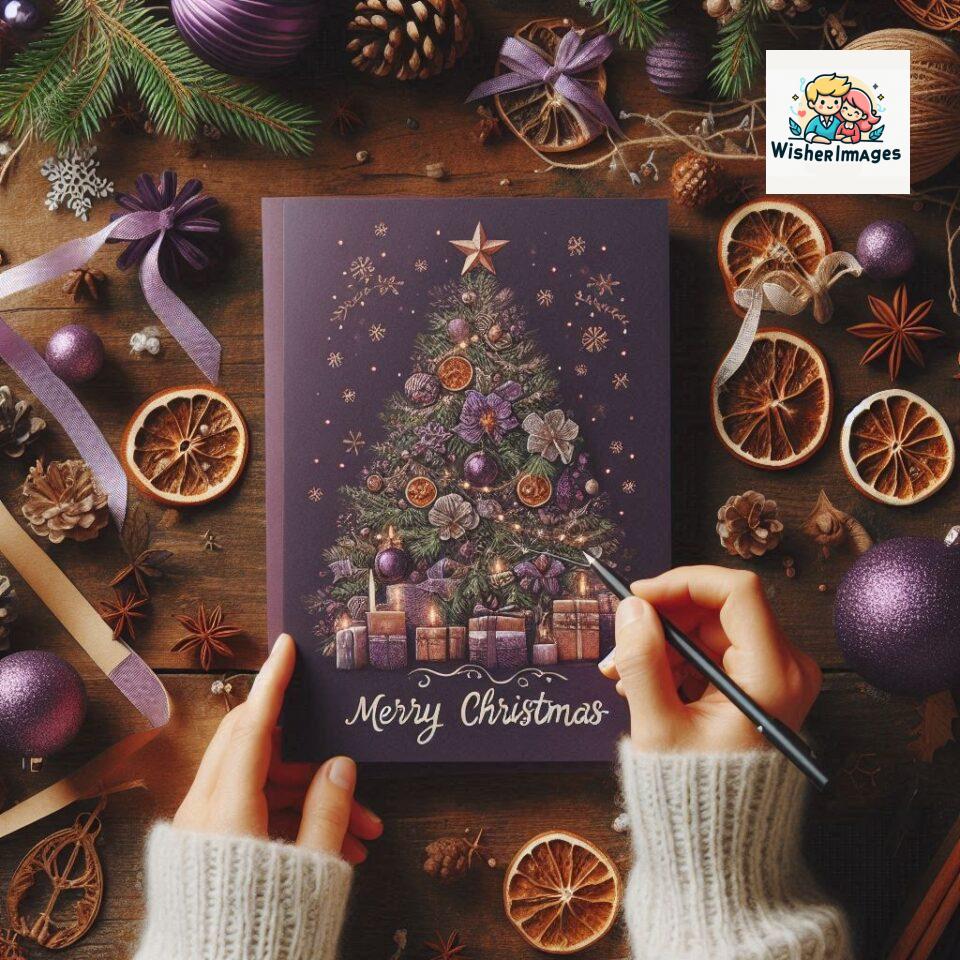 purple christmas images hd for whatsapp dp christmas greeting card design images ()