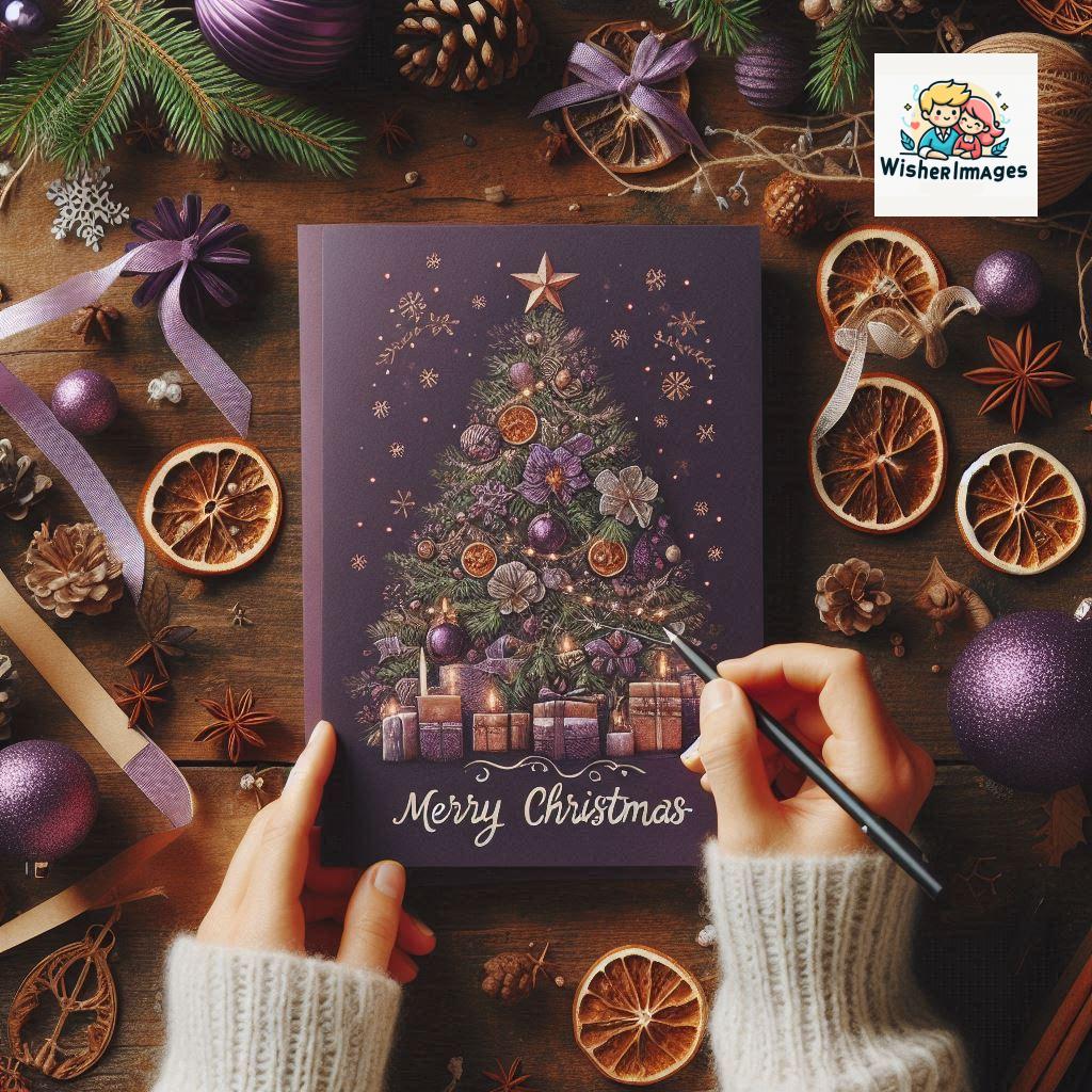 purple christmas images hd for whatsapp dp christmas greeting card design images ()