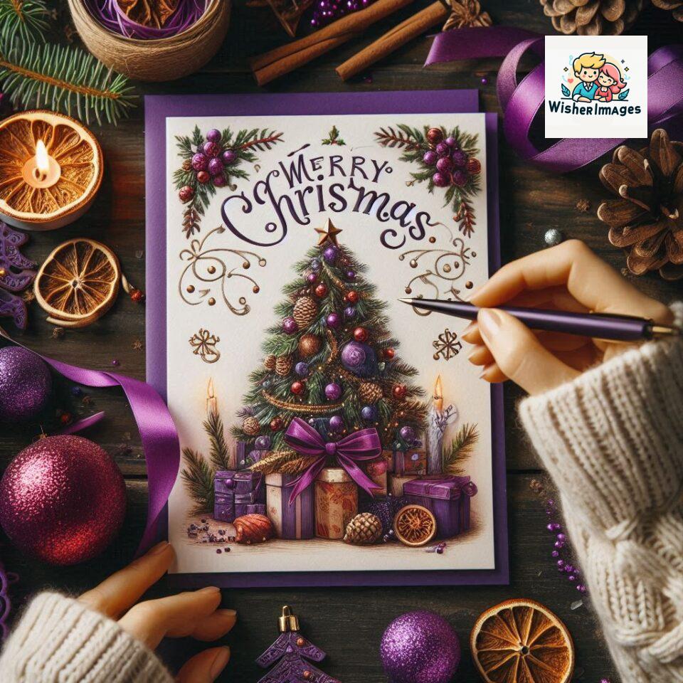 purple christmas images hd for whatsapp dp christmas greeting card design images ()