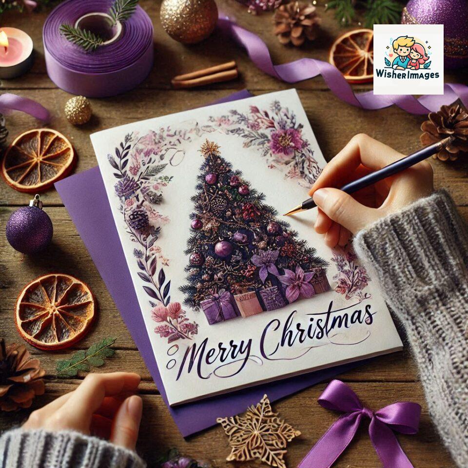 purple christmas images hd for whatsapp dp christmas greeting card design images ()