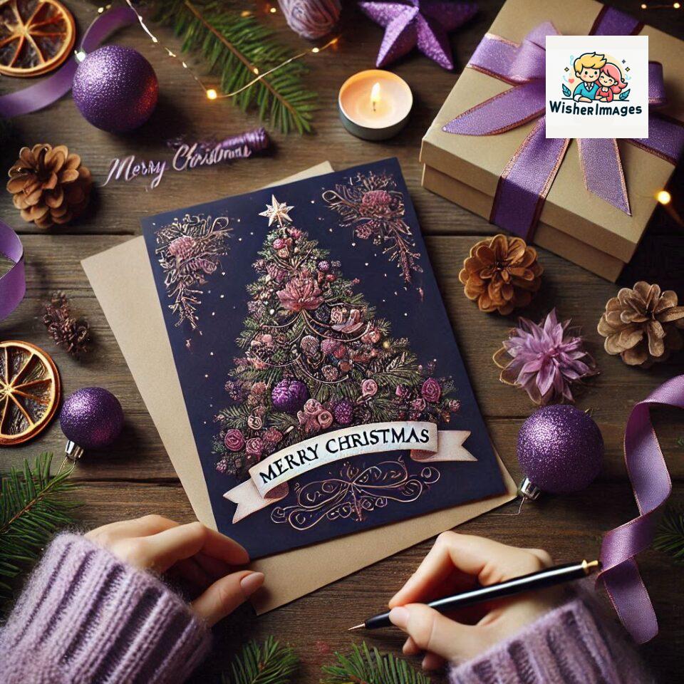 purple christmas images hd for whatsapp dp christmas greeting card design images ()