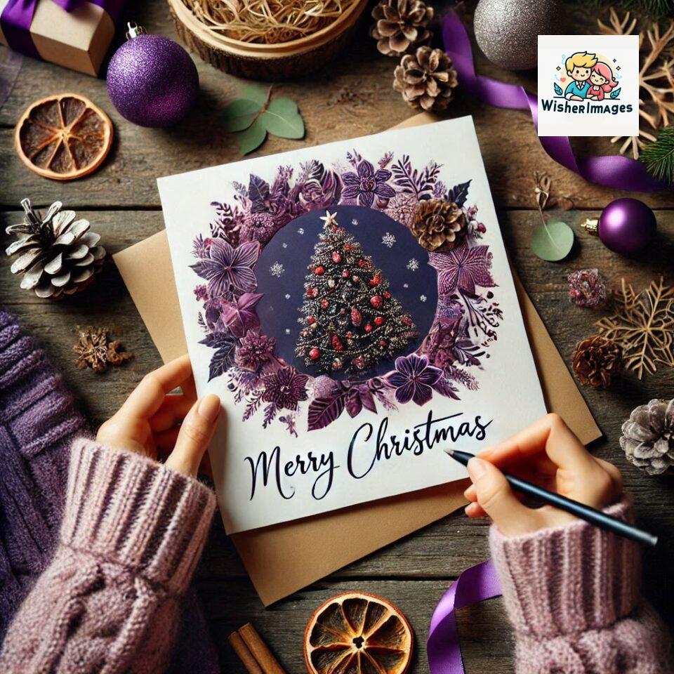 purple christmas images hd for whatsapp dp christmas greeting card design images ()