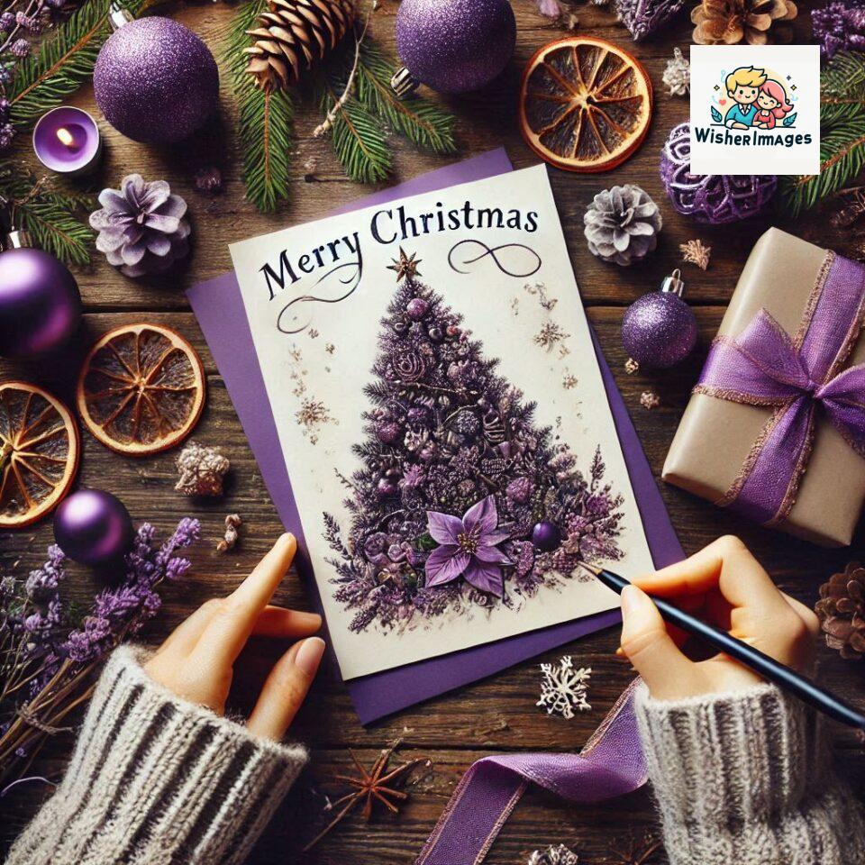 purple christmas images hd for whatsapp dp christmas greeting card design images ()