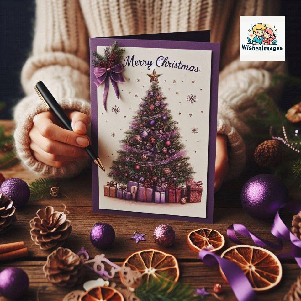 purple christmas images hd for whatsapp dp christmas greeting card design images ()