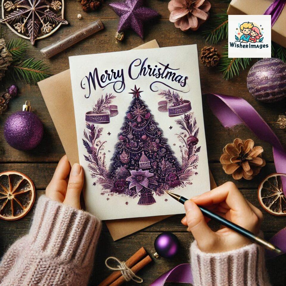 purple christmas images hd for whatsapp dp christmas greeting card design images ()