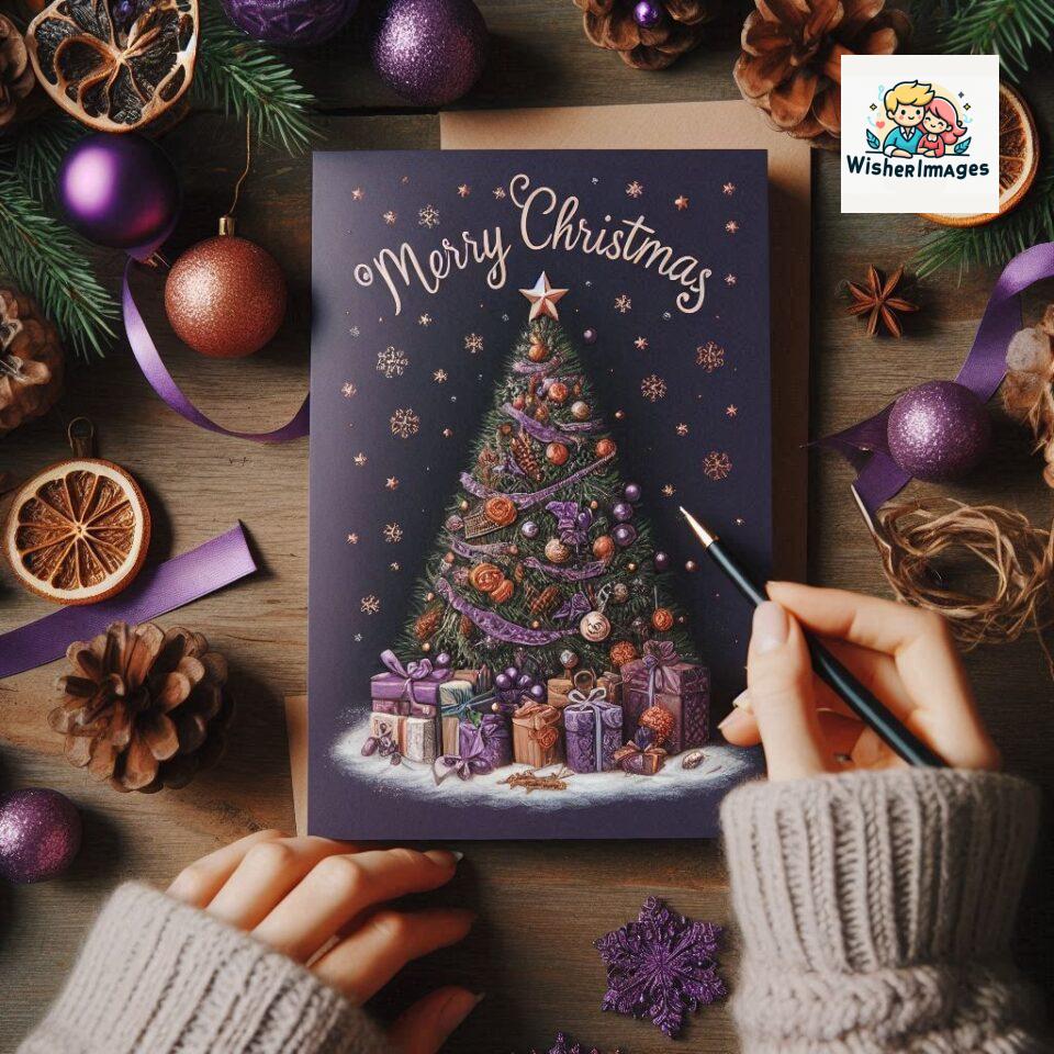 purple christmas images hd for whatsapp dp christmas greeting card design images ()