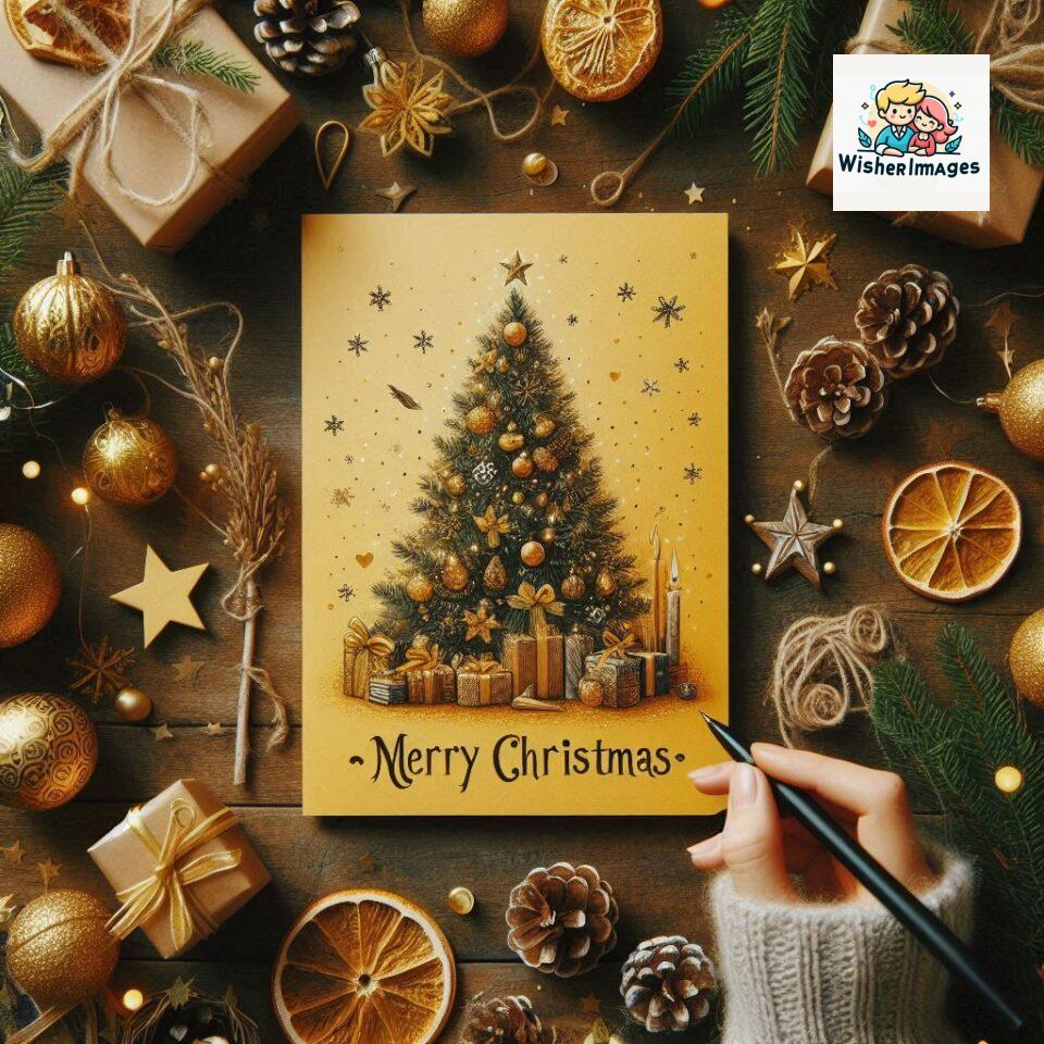 yellow christmas images hd for whatsapp dp christmas greeting card design images ()