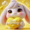 good morning cute cartoon images for whatsapp ()