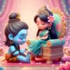 Cute Chibi Lord Shiva and Parvati Devi | Divine Love Art | Happy Sawan Illustration 1 Blessings of Mahadev and Parvati Happy Sawan Artistic Illustratio 142 Good Morning image Free Download